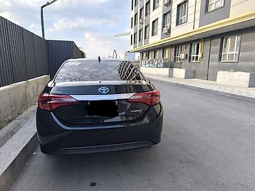 Продажа авто: Toyota Corolla: 2019 г., 1.8 л, Автомат, Гибрид, Седан — 3