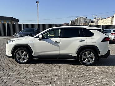 4wd 20132020: Toyota RAV4: 2019 г., 2.5 л, Вариатор, Гибрид, Кроссовер — 2