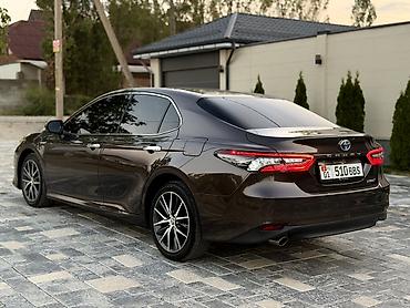 voxy noah: Toyota Camry: 2022 г., 2.5 л, Автомат, Гибрид, Седан — 4