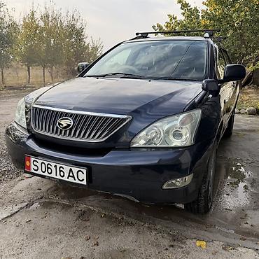 рейлинги на харриер: Toyota Harrier: 2003 г., 3 л, Автомат, Бензин, Кроссовер — 3