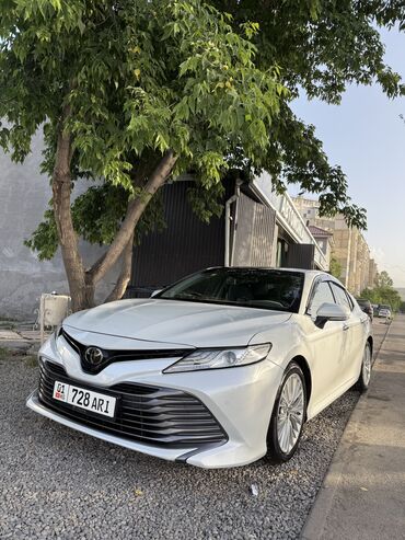 Toyota: Toyota Camry: 2018 г., 2.5 л, Автомат, Бензин, Седан
