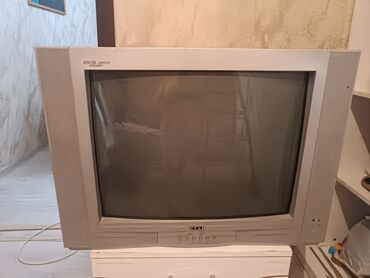 telvizor satisi: Satilir 100man telev teze kimidir hec islenmeyib