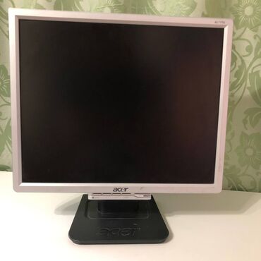 monitory 1280x1024: Монитор, Acer, Б/у, LCD, 17" - 18"