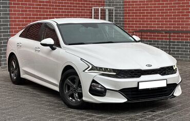 Kia: Kia K5: 2020 г., 2 л, Автомат, Газ