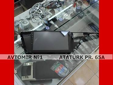 monitor satilir: "toyota camry 2018" android monitoru bundan başqa hər növ avtomobi̇l — 1