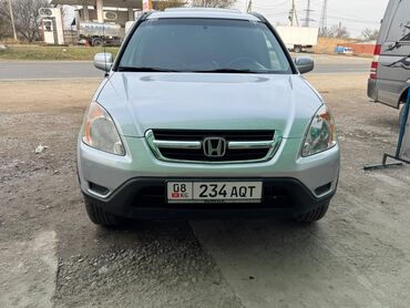 авди б 4: Honda CR-V: 2002 г., 2.4 л, Автомат, Бензин