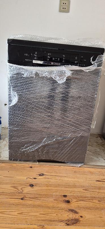 car audio: Qabyuyan maşın Bosch, Tam qabaritli (60 sm.), Quraşdırılan, İşlənmiş — 3