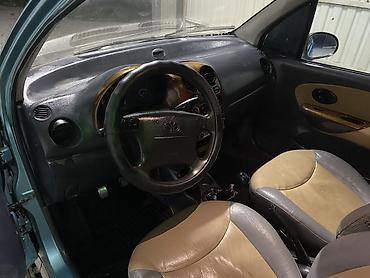mitsubishi спейс стар: Daewoo Matiz: 2004 г., 0.8 л, Механика, Бензин, Хэтчбэк — 6