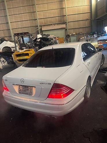 mcv20: Запчасти мерседес бенз w220 лиса mercedes-benz w220 s320 s350 s430 — 3
