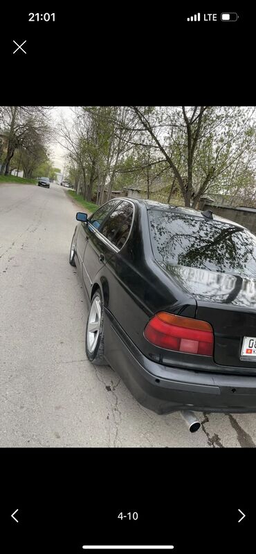 BMW: BMW 523: 2000 г., 2.5 л, Типтроник, Бензин, Седан