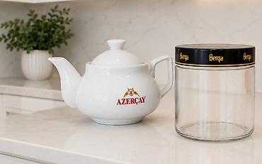 Çay dəsti, rəng - Ağ, Keramika, Azərbaycan lalafo.az -da Çay dəsti, rəng - Ağ, Keramika, Azərbaycan