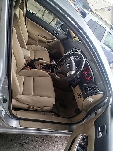 vw bora: Honda Accord: 2003 г., 2 л, Типтроник, Бензин — 9