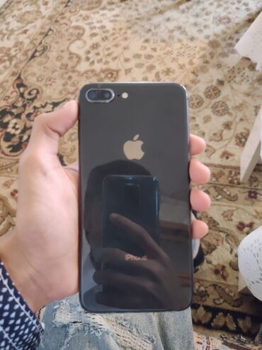 iphone 13 pro max azerbaycan fiyatı: IPhone 8 Plus, 64 ГБ, Черный