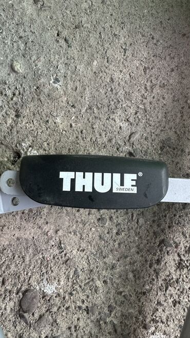 багажники бу: Продаю фирменное крепление Thule для велосипеда на фаркоп машины