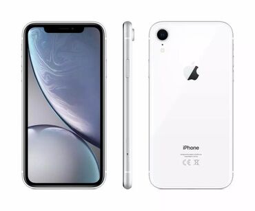 купить смарт часы для детей: IPhone Xr, Б/у, 64 ГБ, Белый, Защитное стекло, Чехол, 80 %