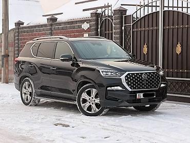 Ssangyong: Ssangyong Rexton: 2022 г., 2.2 л, Автомат, Дизель, Внедорожник — 3