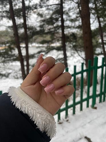 Маникюр, педикюр: Ремонт сломаных ногтей, Снятие, Выравнивание, Маникюр, Услуга в 4 руки, С выездом на дом — 6