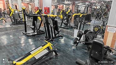 Digər trenajorlar: 🔥 Hazır Fitness Zal Avadanlıqları Satılır! 🔥 Tam işlək vəziyyətdə — 14