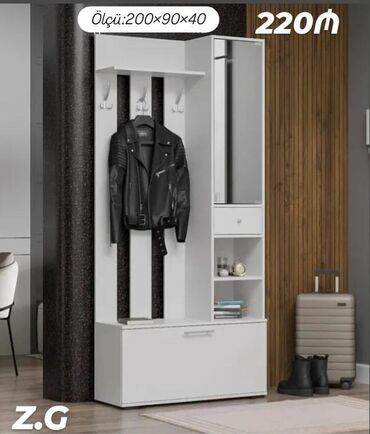Dolablar: Yeni, Düz dolab, Dəhliz dolabı