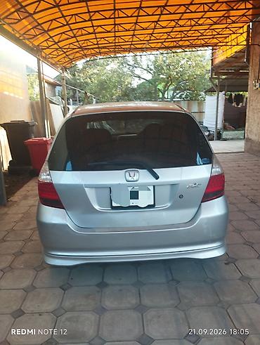 fit 2004: Honda Fit: 2002 г., 1.3 л, Автомат, Бензин, Хэтчбэк — 6