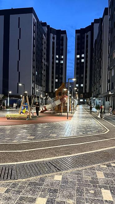 borsan: 1 комната, 42 м², Тунгуч мкр Элитка, 8 этаж, Евроремонт — 6