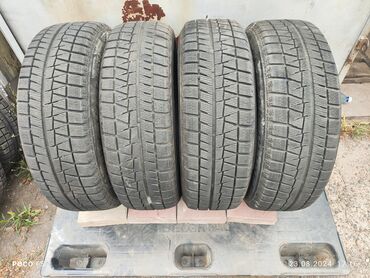 шины 215 16 60: Шины 215 / 65 / R 16, Зима, Б/у, Комплект, Легковые, Япония, Bridgestone