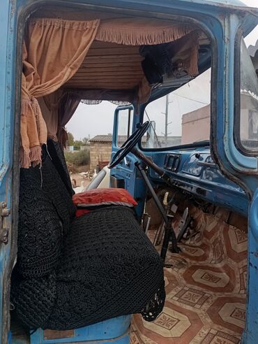 Yük maşınları: Kamaz ZİLİ, 1992 il, motor 6 l, Samosval, İşlənmiş — 14