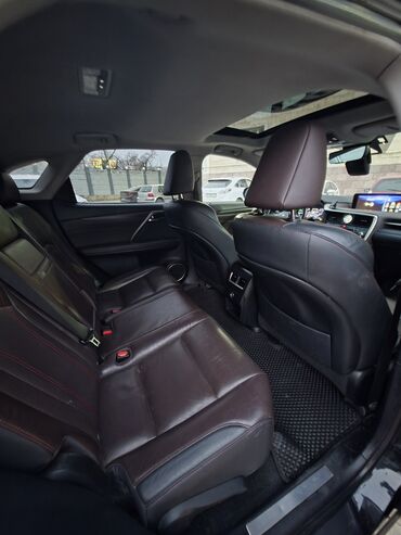 Lexus: Lexus RX: 2018 г., 3.5 л, Типтроник, Бензин, Кроссовер — 11