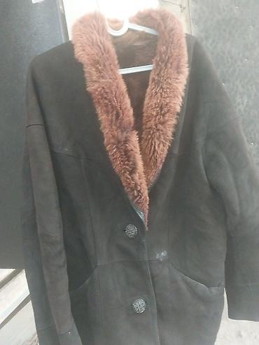 собачий: Дубленка, Классическая модель, 2XL — 3