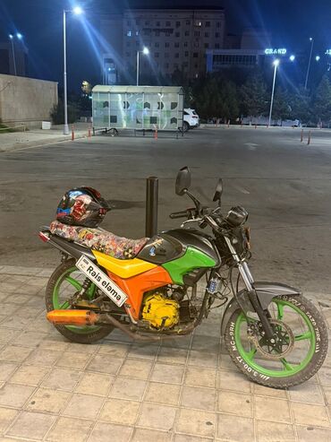 motor kaski: Yamaha - 110, 110 см3, 2022 год, 34 км
