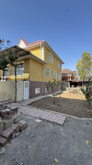 частный дом престарелых бишкек: Дом, 220 м², 7 комнат, Риэлтор, Косметический ремонт
