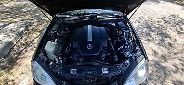 e klass: Mercedes-Benz S-Class: 2002 г., 5 л, Автомат, Бензин, Седан — 7