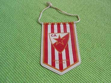 ubuntu beograd: Ex YU zastavica Sportskog društva Crvena Zvezda. Sa slika. Šaljemo — 2