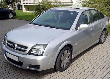 bmw e60: OPEL VECTRA C - KOMPLETAN AUTO U DELOVIMA | Polovni originalni — 1