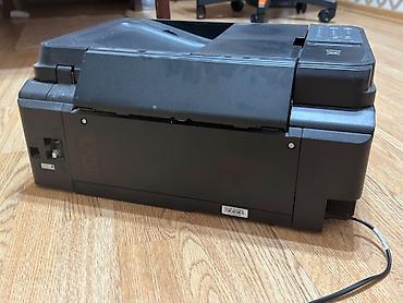 Printer və kseroks aparatları: Canon PIXMA G4411 Yenidir az işlənib Fikri ciddi olanlar whatsap — 2