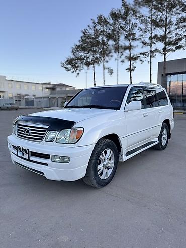 Lexus: Lexus LX: 2006 г., 4.7 л, Автомат, Бензин, Внедорожник — 7