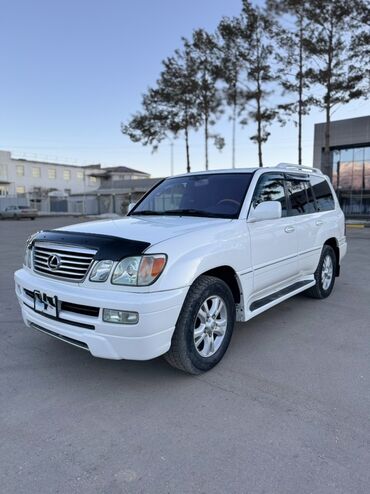 Lexus: Lexus LX: 2006 г., 4.7 л, Автомат, Газ, Внедорожник — 5