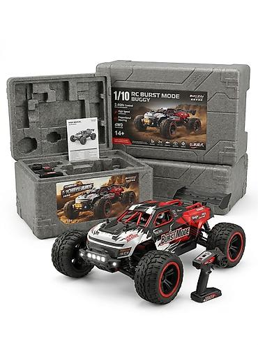 веб шутер: RC багги 1/10 Burst Mode - Масштаб: 1:10 - Привод: полный 4WD - — 1