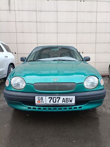 Toyota: Toyota Corolla: 1998 г., 1.6 л, Автомат, Бензин, Седан