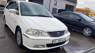 салон спада: Honda Odyssey: 2000 г., 3 л, Автомат, Газ, Минивэн