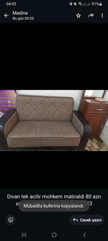 tek divan: Divan