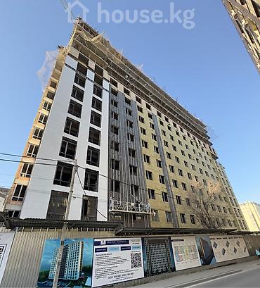 14: 1 комната, 42 м², 12 мкр Элитка, 9 этаж, ПСО (под самоотделку) — 3
