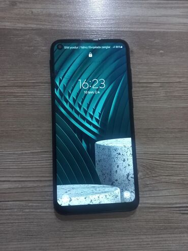 Samsung: Samsung Galaxy A11, 64 GB, rəng - Gümüşü, Barmaq izi