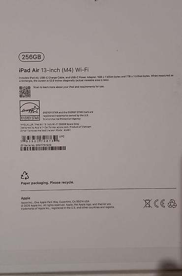 ipad 12 pro: IPad Air 13-inch (M4) Wi‑Fi, 256 ГБ, цвет Space Gray - Диагональ — 3