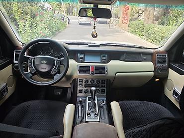 лент ровер: Land Rover Range Rover: 2002 г., 4.4 л, Типтроник, Газ, Кроссовер — 7