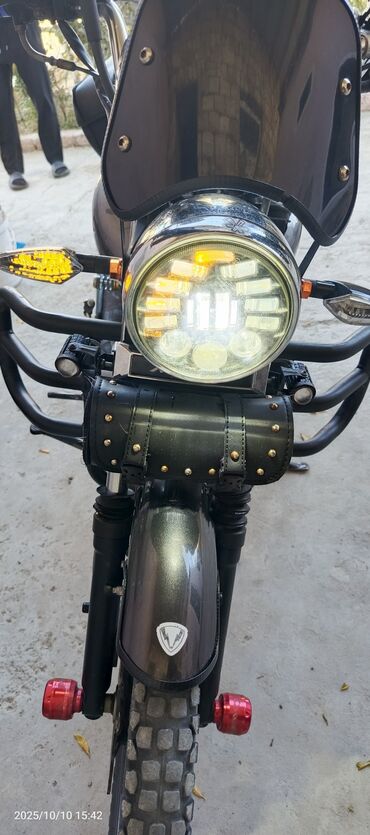 Motosikletlər: Minsk - MİNSK 125, 120 sm3, 2024 il, 13000 km — 6