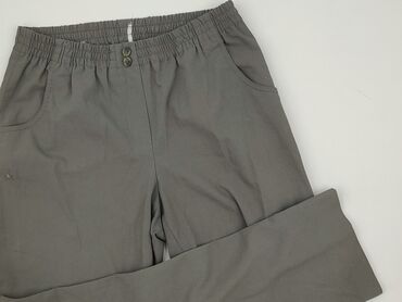 Material trousers for women, size XL (EU 42)