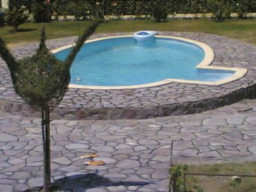 Fasad işləri: Shalale,cay,gol,ere dosheme,xasarlara ve evin fasadina tebii ve tokme — 16