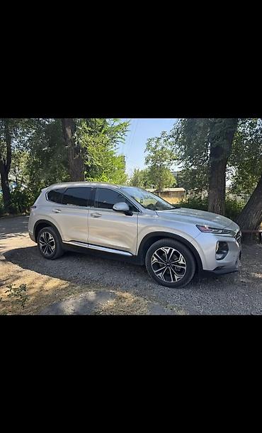 Hyundai Santa Fe: 2019 г., 2.4 л, Бензин