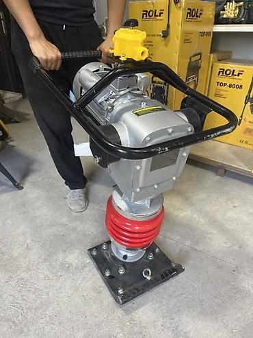 Инструменты: Трамбовочная машина BEST POWER HCD100 Назначение: - Уплотнение — 1